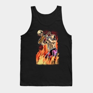 SAXOPHONE MAN Tank Top